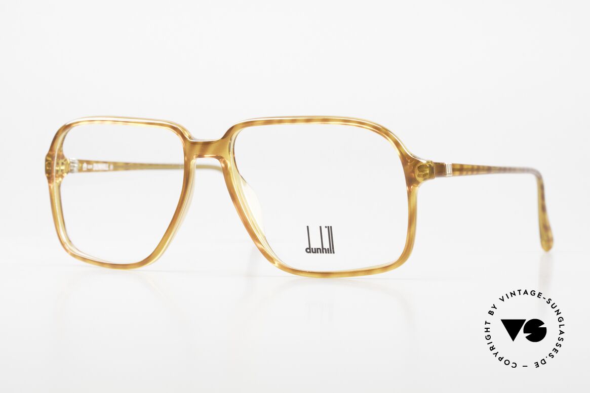 Dunhill 6110 X-Large Eyeglasses Optyl, striking designer glasses by Alfred Dunhill from 1989, Made for Men