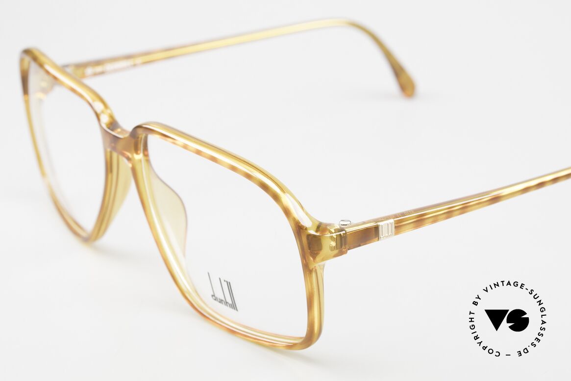 Dunhill 6110 X-Large Eyeglasses Optyl, 80's gentlemen's style (characteristical A. DUNHILL), Made for Men