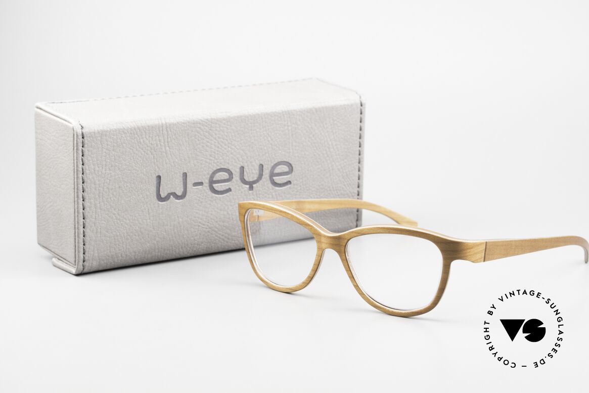 W-Eye Vanessa Ladies Wooden Eyeglasses, Size: medium, Made for Women