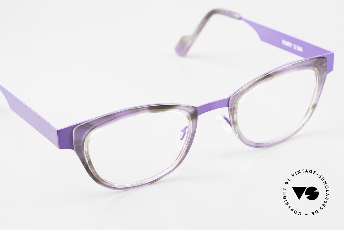 Anne Et Valentin Fairy Artful Ladies Eyeglasses, made of energy, light, lines, contrasts & colors, Made for Women