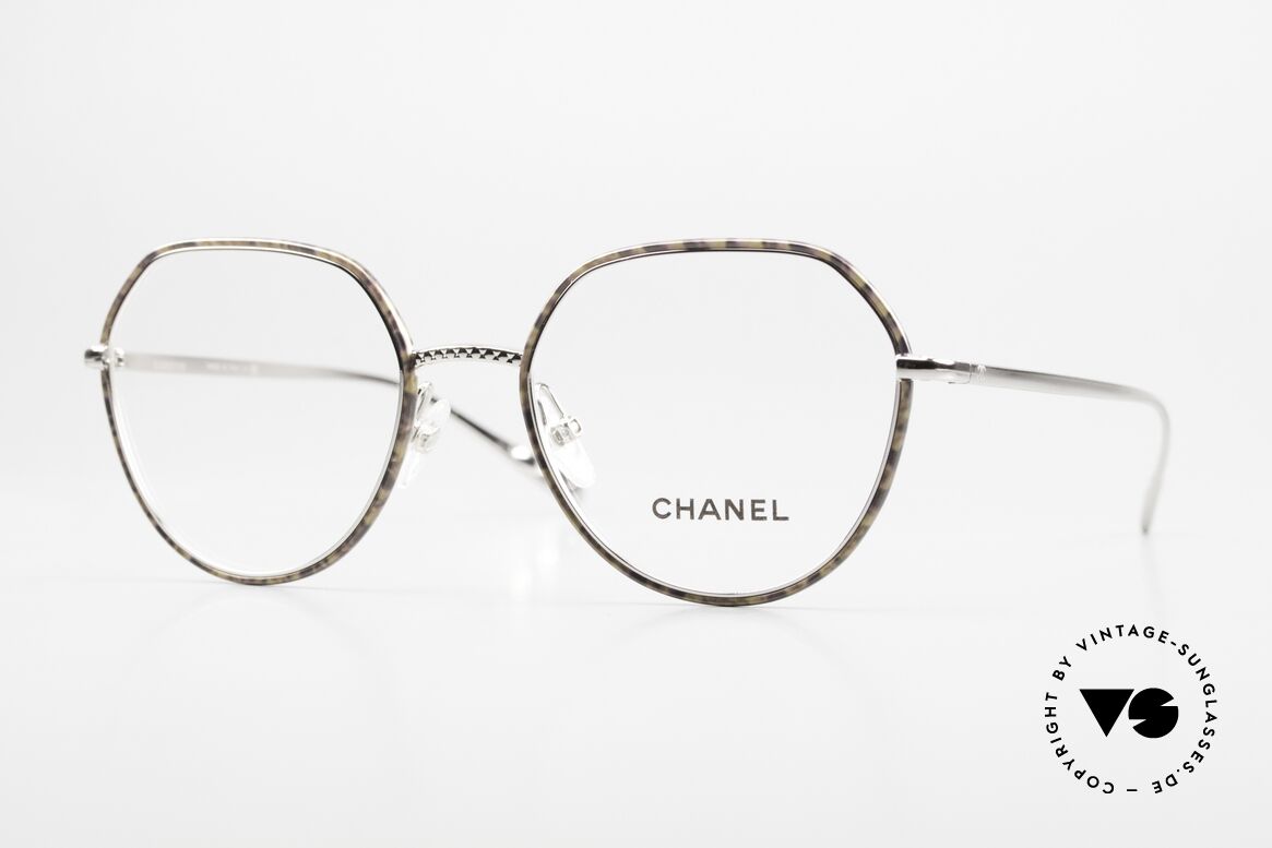 Chanel 2189 Designer Eyewear Luxury, CHANEL eyeglasses, model 2189, size 52-19, col. 127, Made for Women