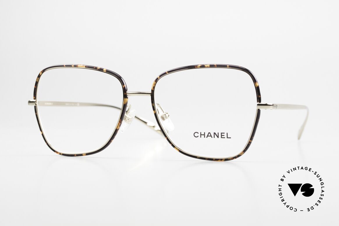 Chanel 2188 Ladies Luxury Eyeglasses, CHANEL eyeglasses, model 2188, size 53-16, col. 395, Made for Women