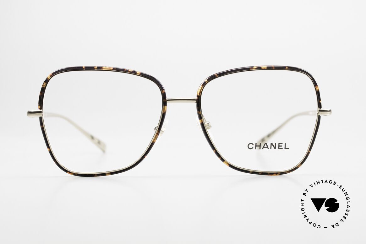 Chanel 2188 Ladies Luxury Eyeglasses, golden/chestnut frame: feminine design; ladies specs!, Made for Women