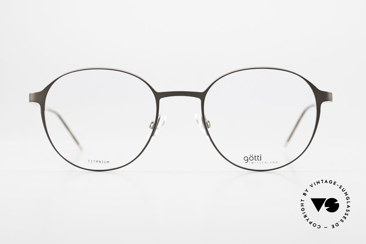 Götti Lewis Super Light Titanium Glasses, a super light titanium frame, MADE IN JAPAN!, Made for Men and Women