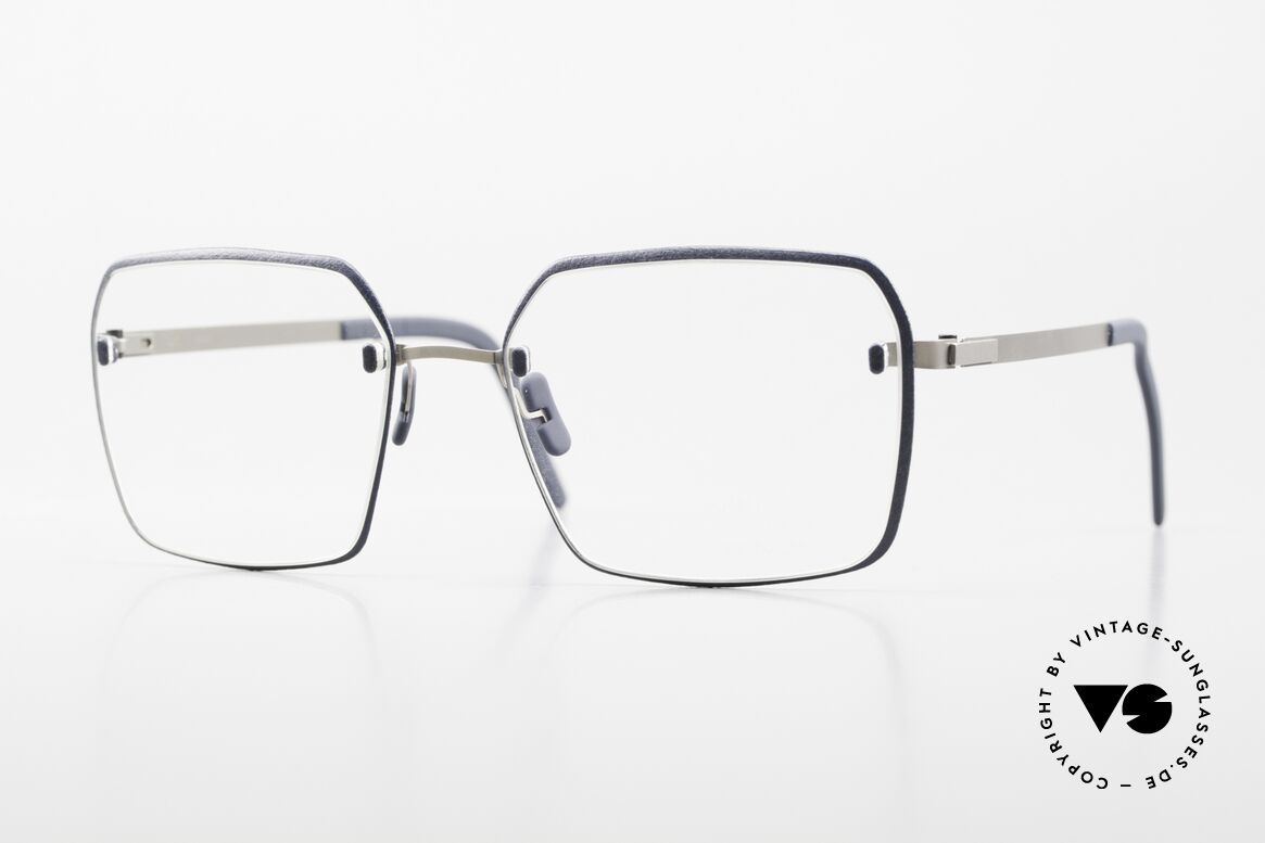 Götti Perspective Bold09 Rimless Glasses 3D Rim, Götti / Goetti Perspective glasses BOLD09, 55mm, Made for Men and Women
