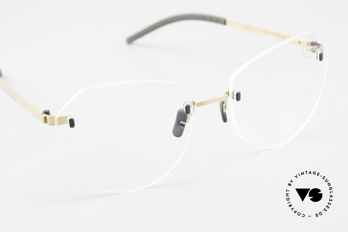 Götti Perspective DC06 Award-Winning Eyeglasses, unworn designer piece from 2019, with hard case, Made for Women