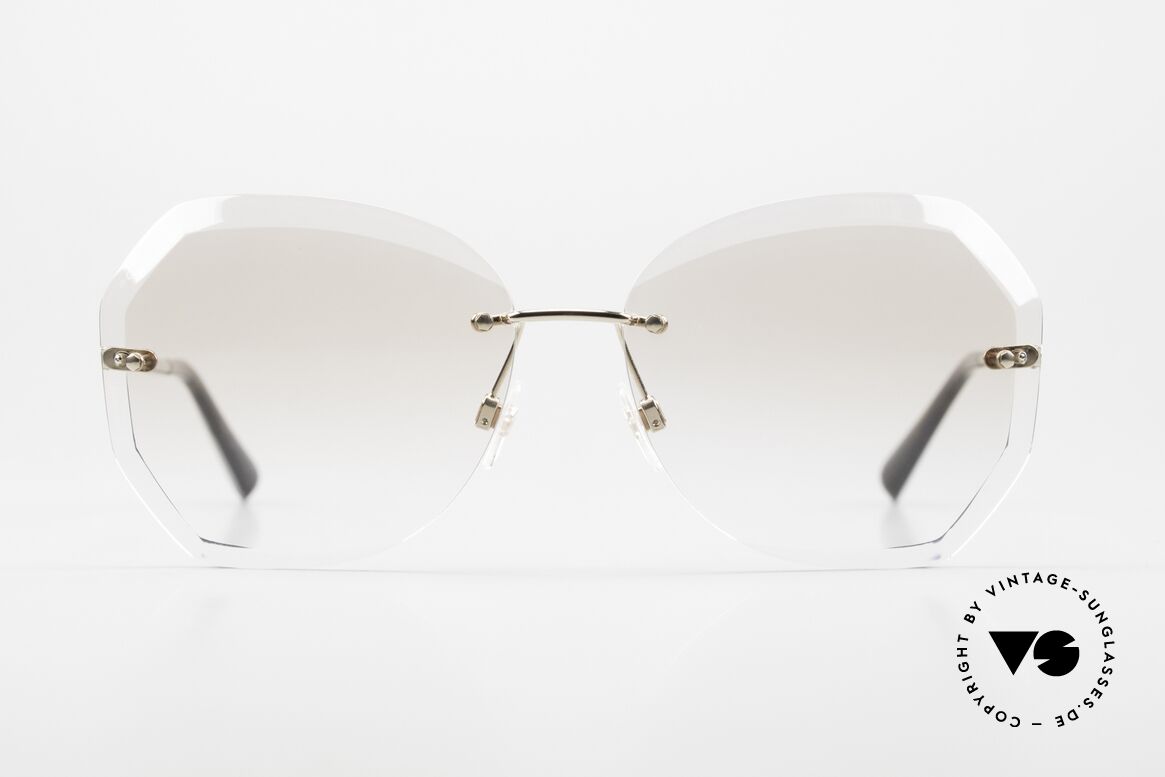 Chanel 4220 Butterfly Design Facet Cut, CHANEL sunglasses, model 4220, size 62-15, col. 395, Made for Women