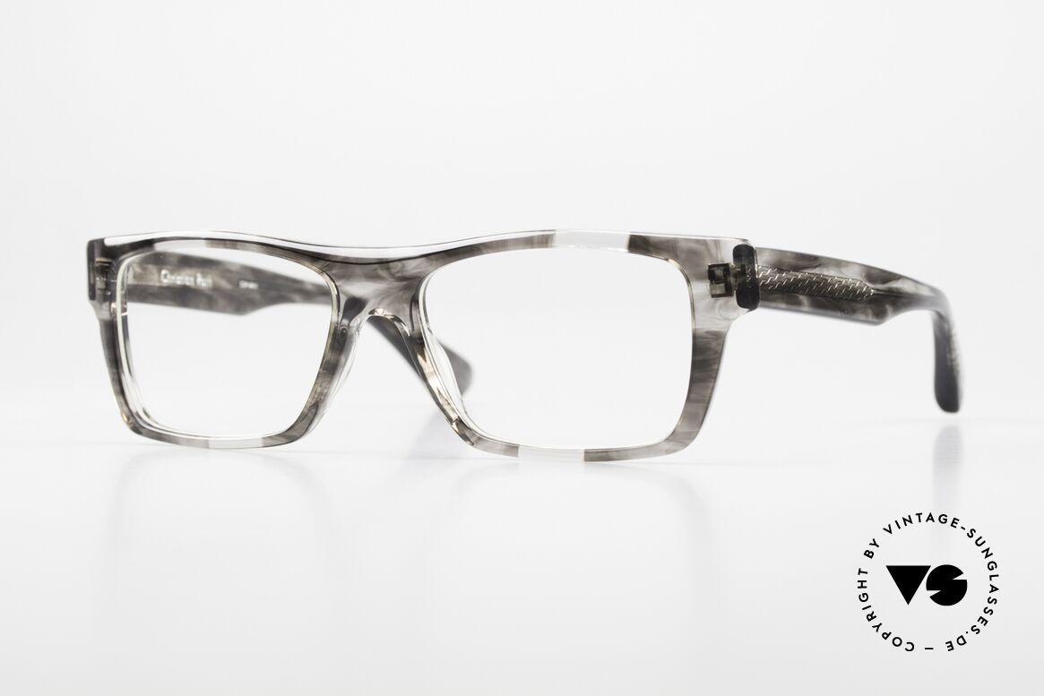 Christian Roth Square WAV Rectangular Eyeglass-Frame, Christian Roth SQR-WAV glasses, CRXQ11, size 53-17, Made for Men