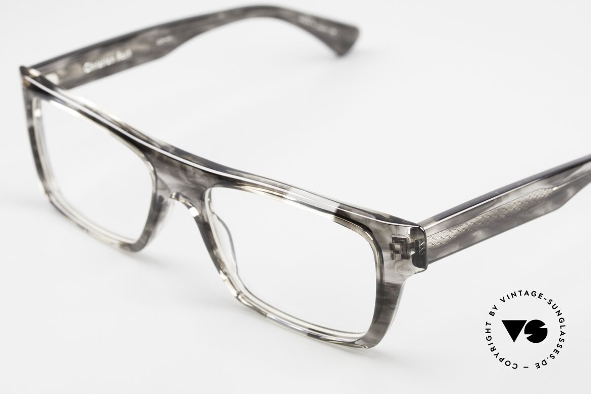 Christian Roth Square WAV Rectangular Eyeglass-Frame, great combination of 'luxury lifestyle' & functionality, Made for Men