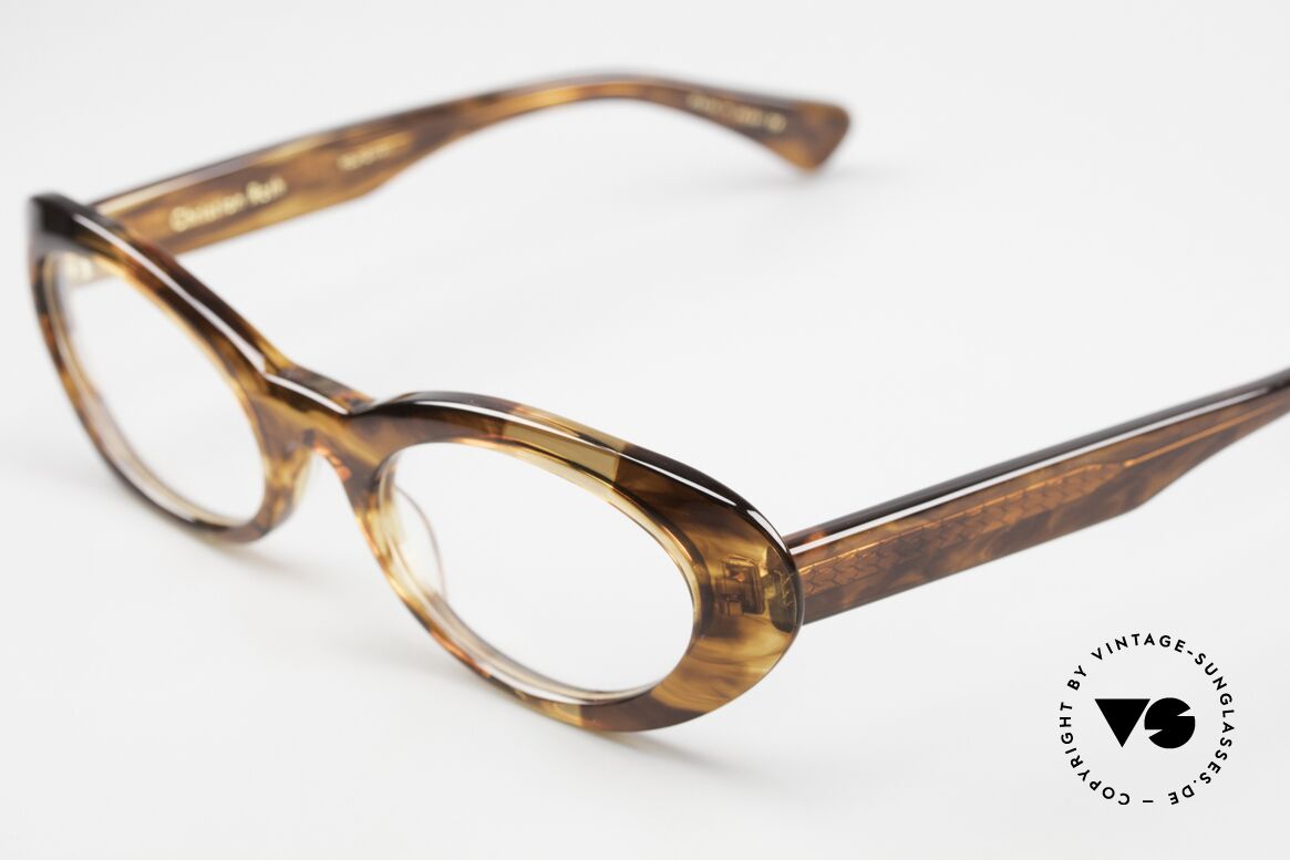 Christian Roth Round WAV Oval Round Eyeglasses, great combination of 'luxury lifestyle' & functionality, Made for Women