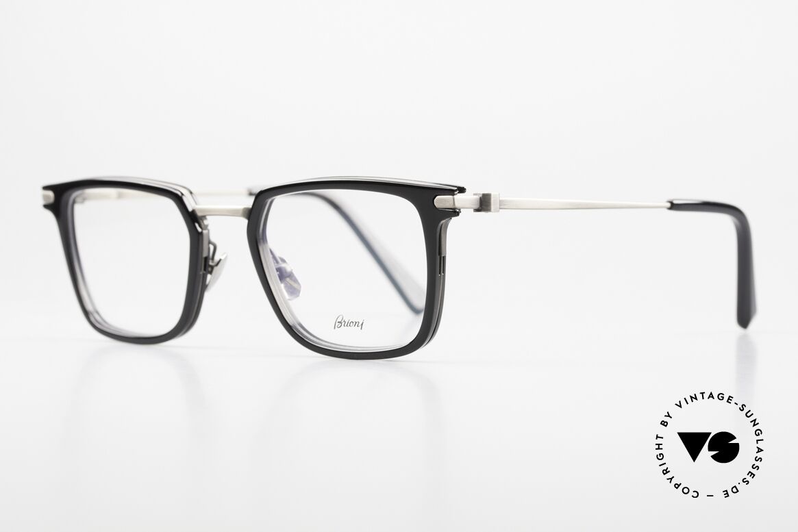 Brioni BR0010O Specs To Match The Noble Suit, stylish frame shape and very elegant coloring, Made for Men
