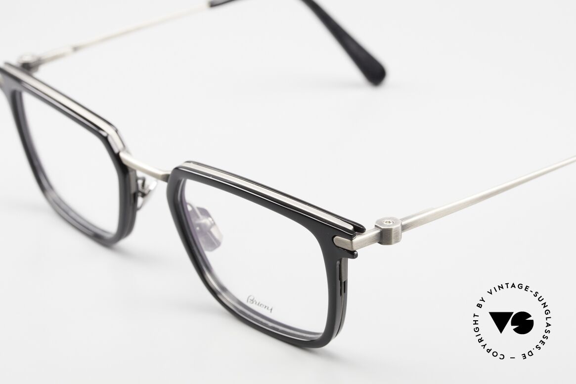 Brioni BR0010O Specs To Match The Noble Suit, top quality, titanium components, m.i. Japan, Made for Men