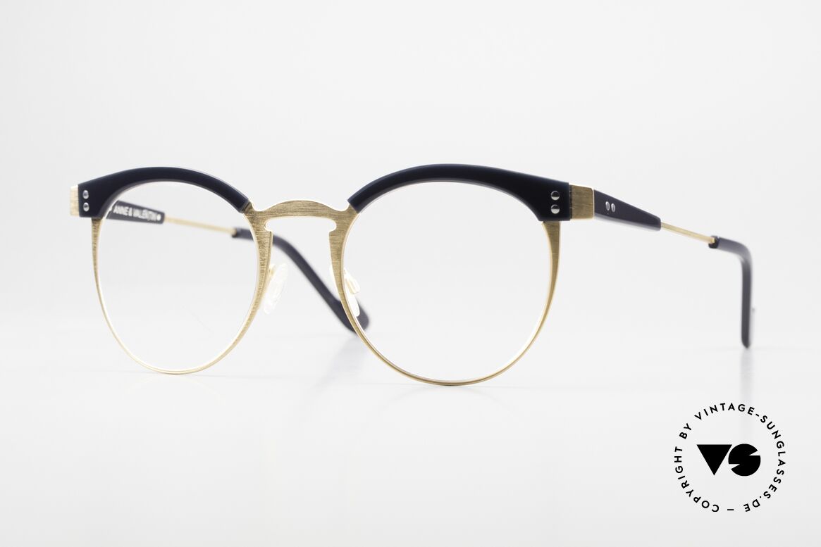 Anne Et Valentin Gigacaster Lovely Designer Eyewear, Anne&Valentin glasses, Gigacaster, 8A16, 49/21, Made for Women