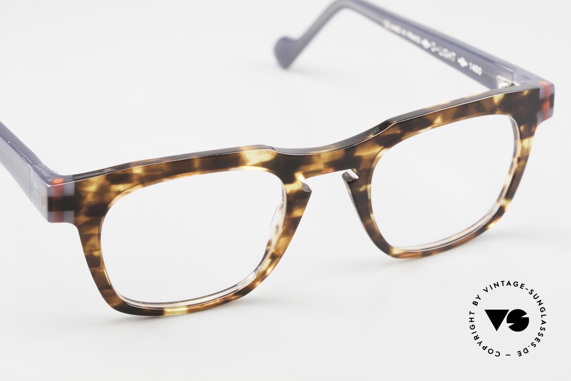 Anne Et Valentin D-Light Square Men's Eyeglasses, made of energy, light, lines, contrasts & colors, Made for Men