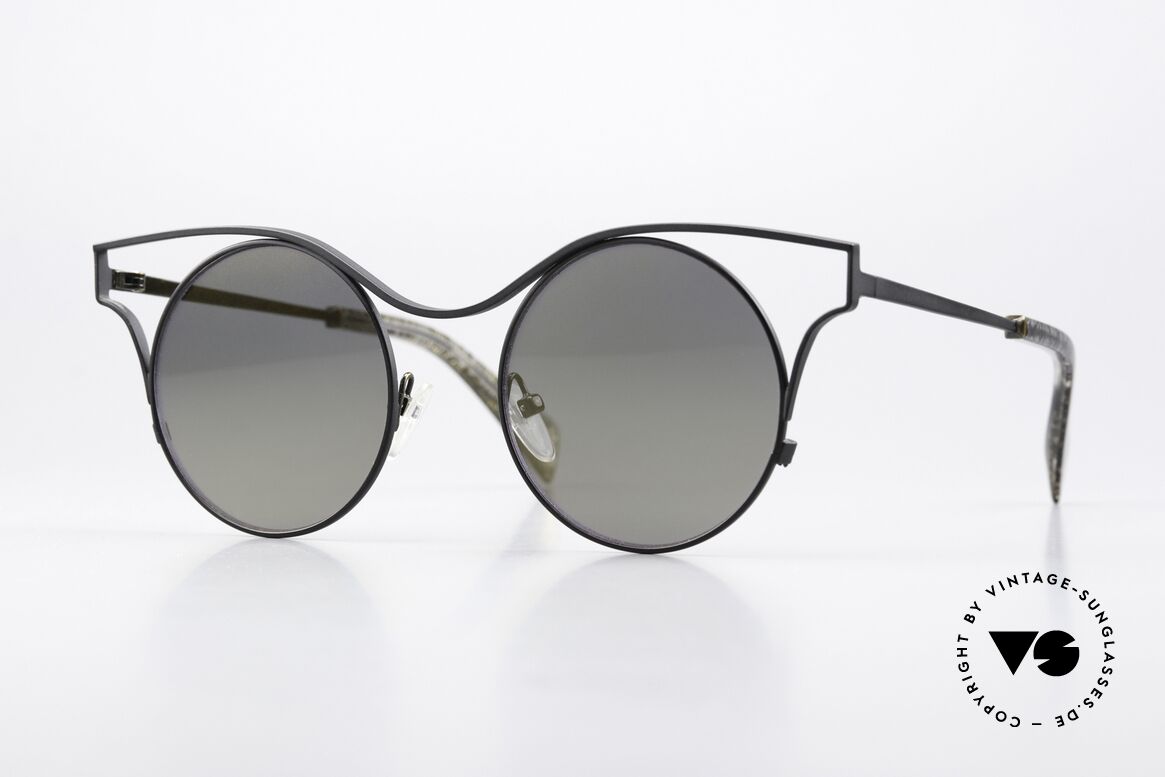 Yohji Yamamoto YY7014 Extravagant Sunglasses, Yamamoto = the grand master of the avant-garde, Made for Women