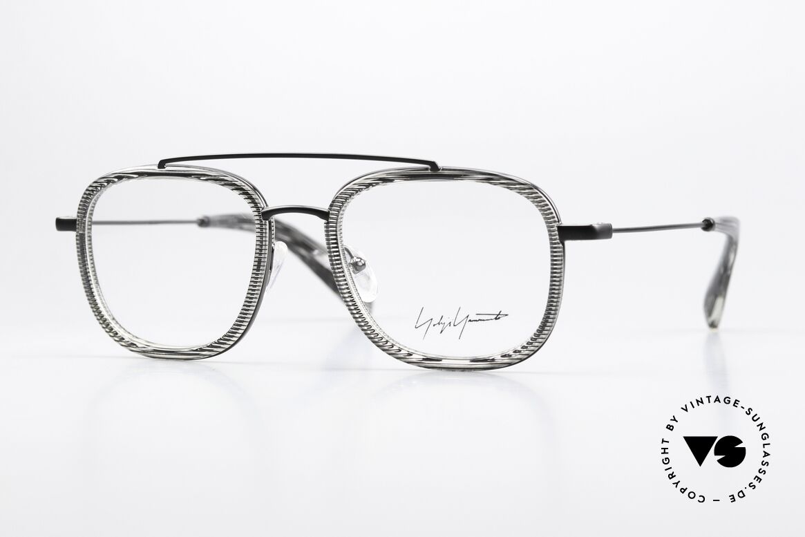 Yohji Yamamoto YY1026 Designer Specs Avantgarde, Yohji Yamamoto eyeglasses, YY1026 in size 50/19, Made for Men