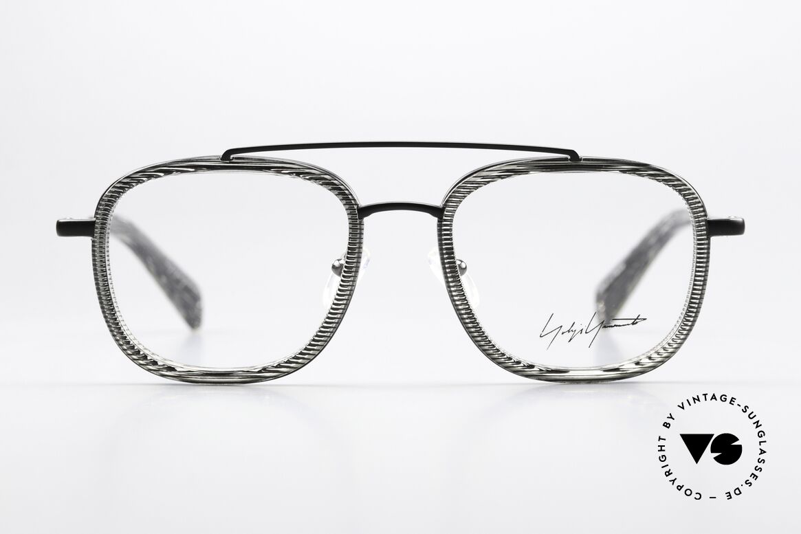 Yohji Yamamoto YY1026 Designer Specs Avantgarde, Yamamoto = the grand master of the avant-garde, Made for Men