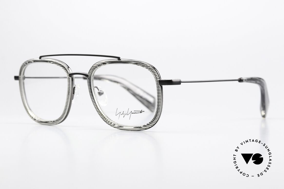 Yohji Yamamoto YY1026 Designer Specs Avantgarde, clear, striking shapes; often outsized proportions, Made for Men