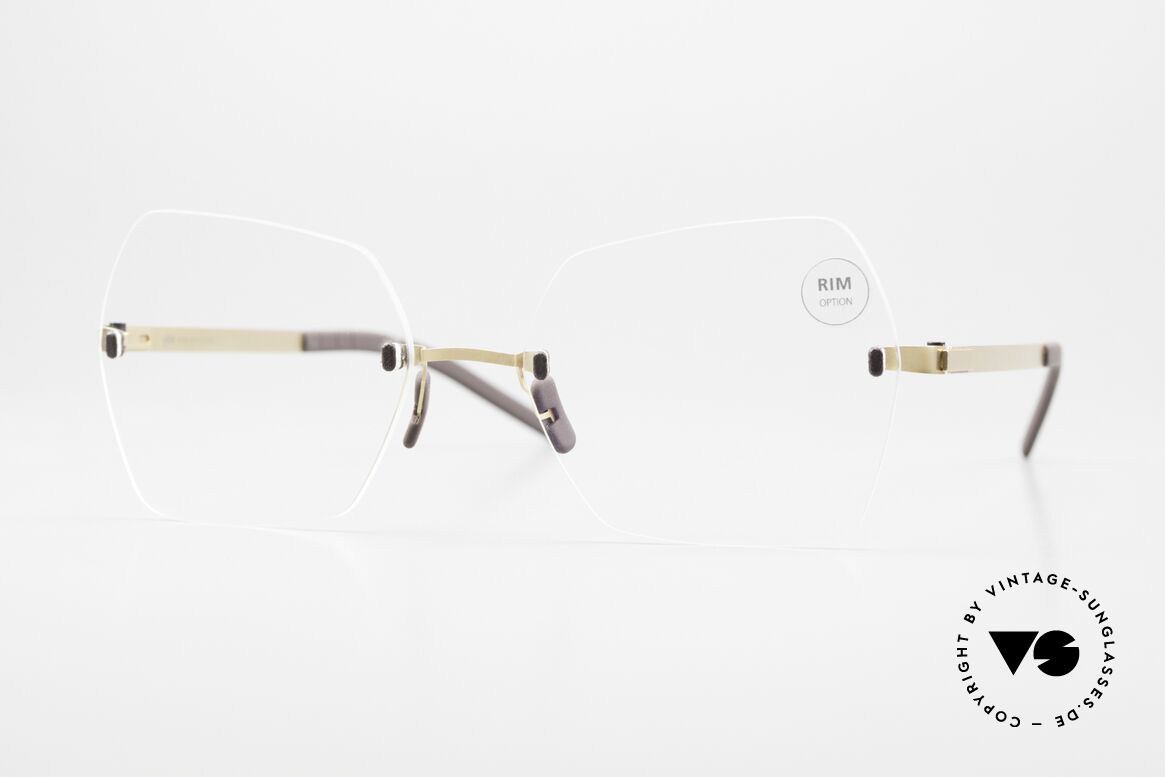 Götti Perspective EF01 Optional Rimless Eyewear, Götti / Goetti Perspective glasses EF01, size 53/17, Made for Women