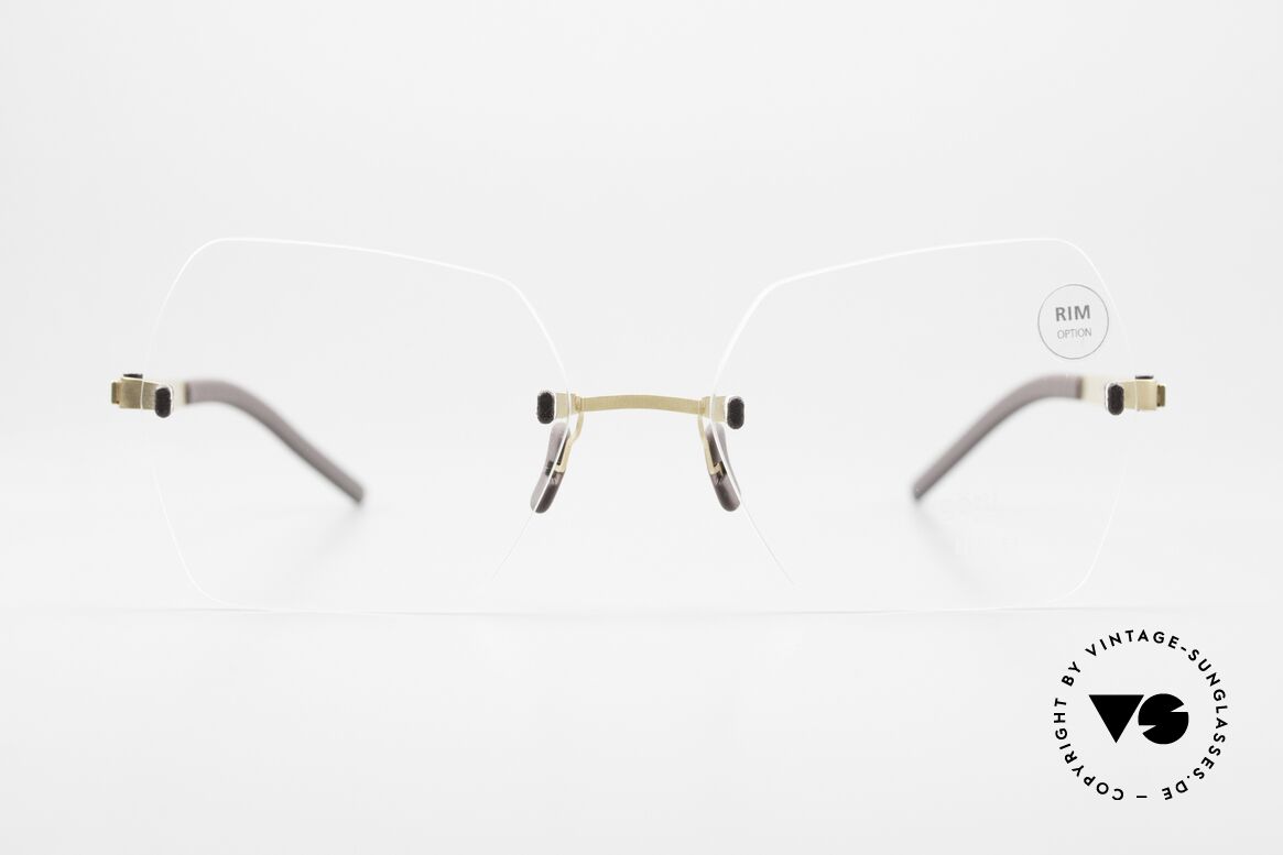 Götti Perspective EF01 Optional Rimless Eyewear, rimless women's specs; eye-catching & minimalist, Made for Women