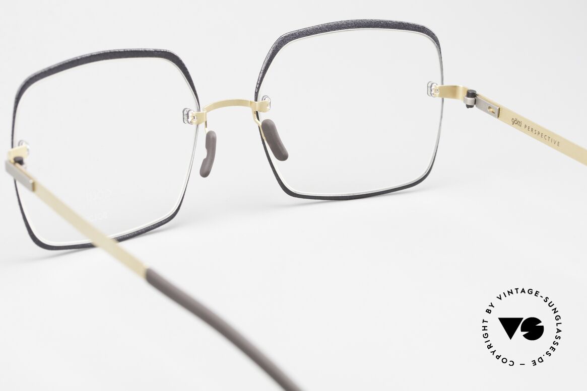 Götti Perspective Bold07 Oprah Winfrey Eyewear, the orig. DEMO lenses can be exchanged as desired, Made for Women