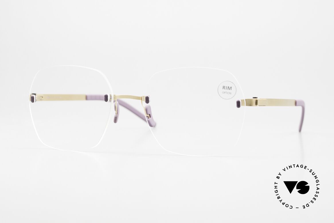 Götti Perspective SF04 Innovative Rimless Glasses, Götti / Goetti Perspective glasses SF04, size 53/17, Made for Women