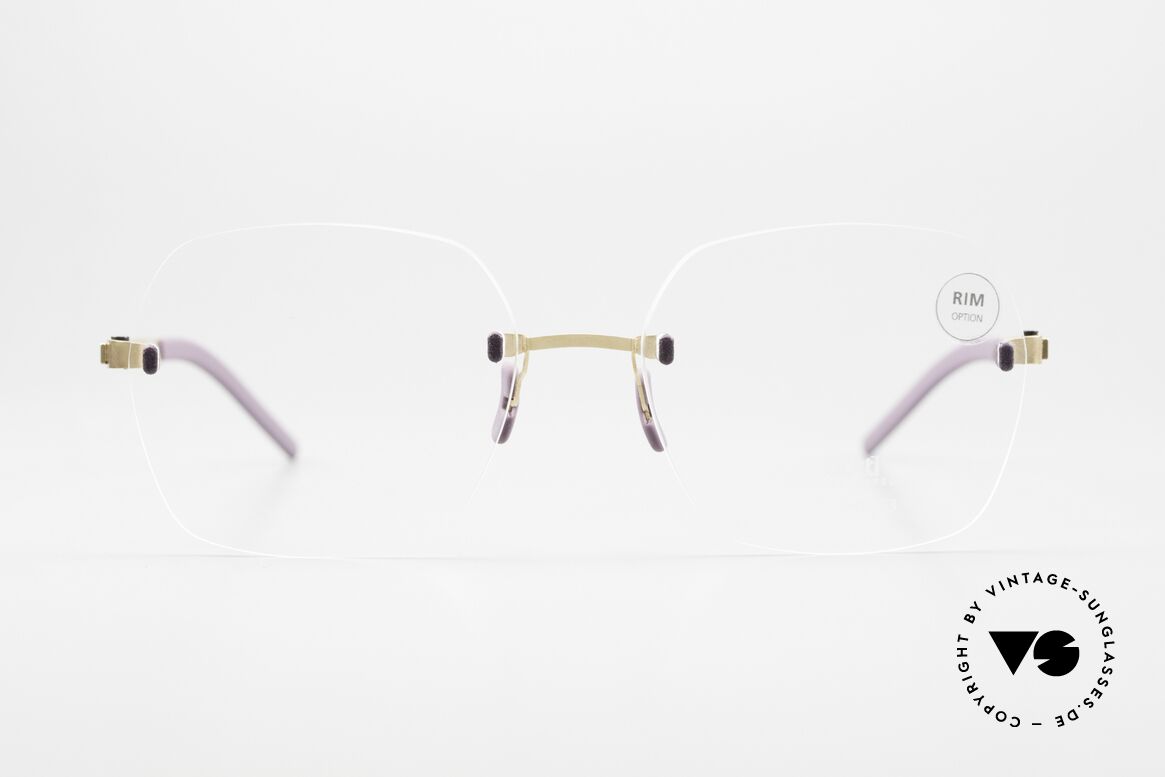 Götti Perspective SF04 Innovative Rimless Glasses, rimless women's specs; eye-catching & minimalist, Made for Women