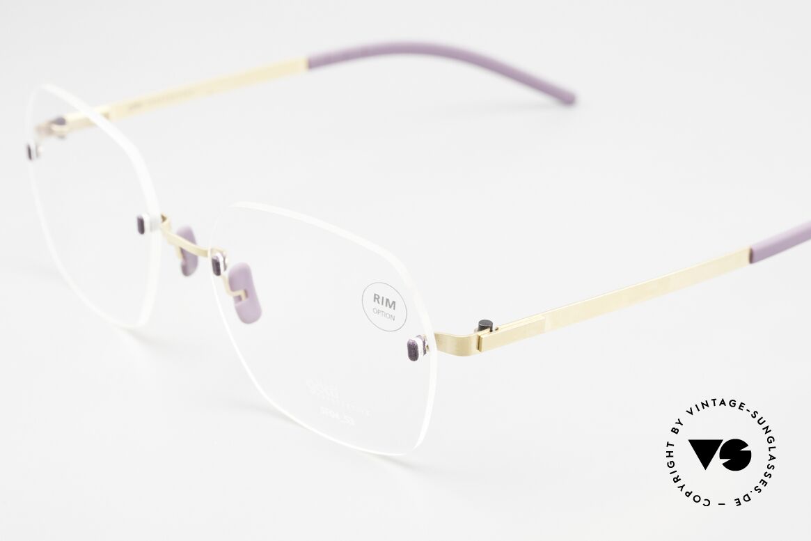 Götti Perspective SF04 Innovative Rimless Glasses, stylish, elegant, luxurious, innovative, different!, Made for Women