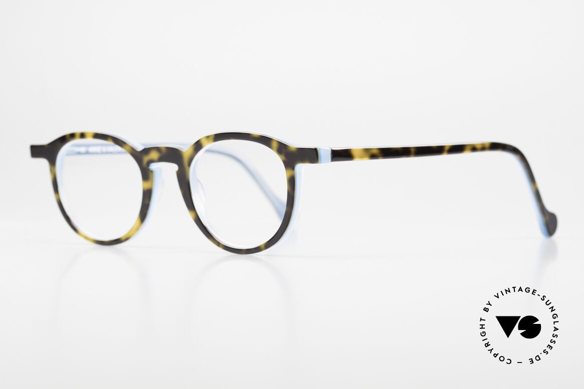 Anne Et Valentin Annette Ladies Frame Alpha Series, the couple Anne (artist) and Valentin (optician), Made for Women