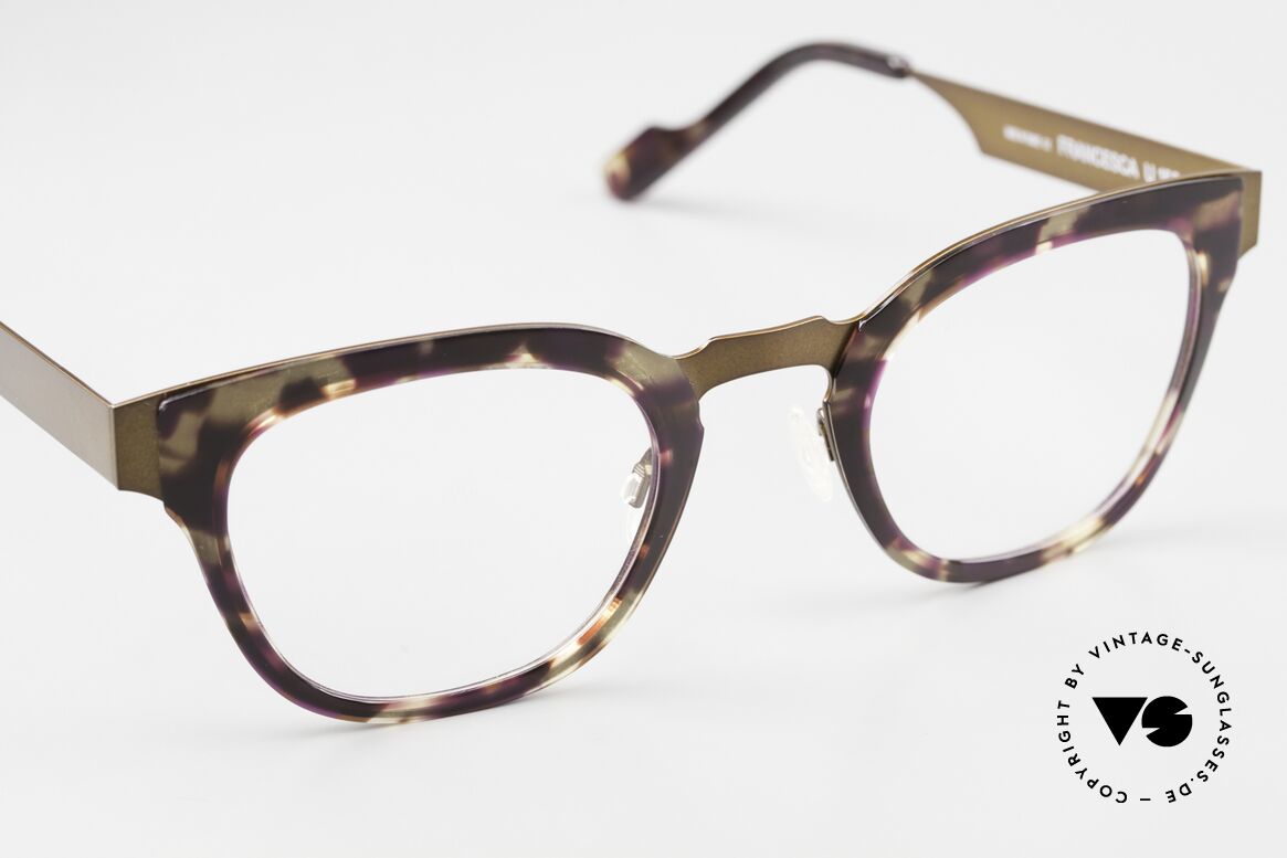 Anne Et Valentin Francesca Material Combination Specs, made of energy, light, lines, contrasts & colors, Made for Men and Women