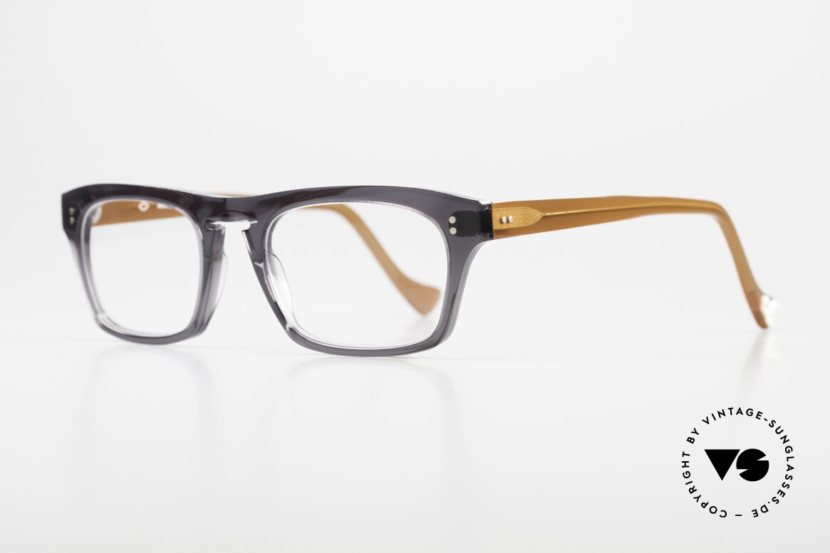 Anne Et Valentin Cobain Acetate Frame Unisex Specs, the couple Anne (artist) and Valentin (optician), Made for Men and Women