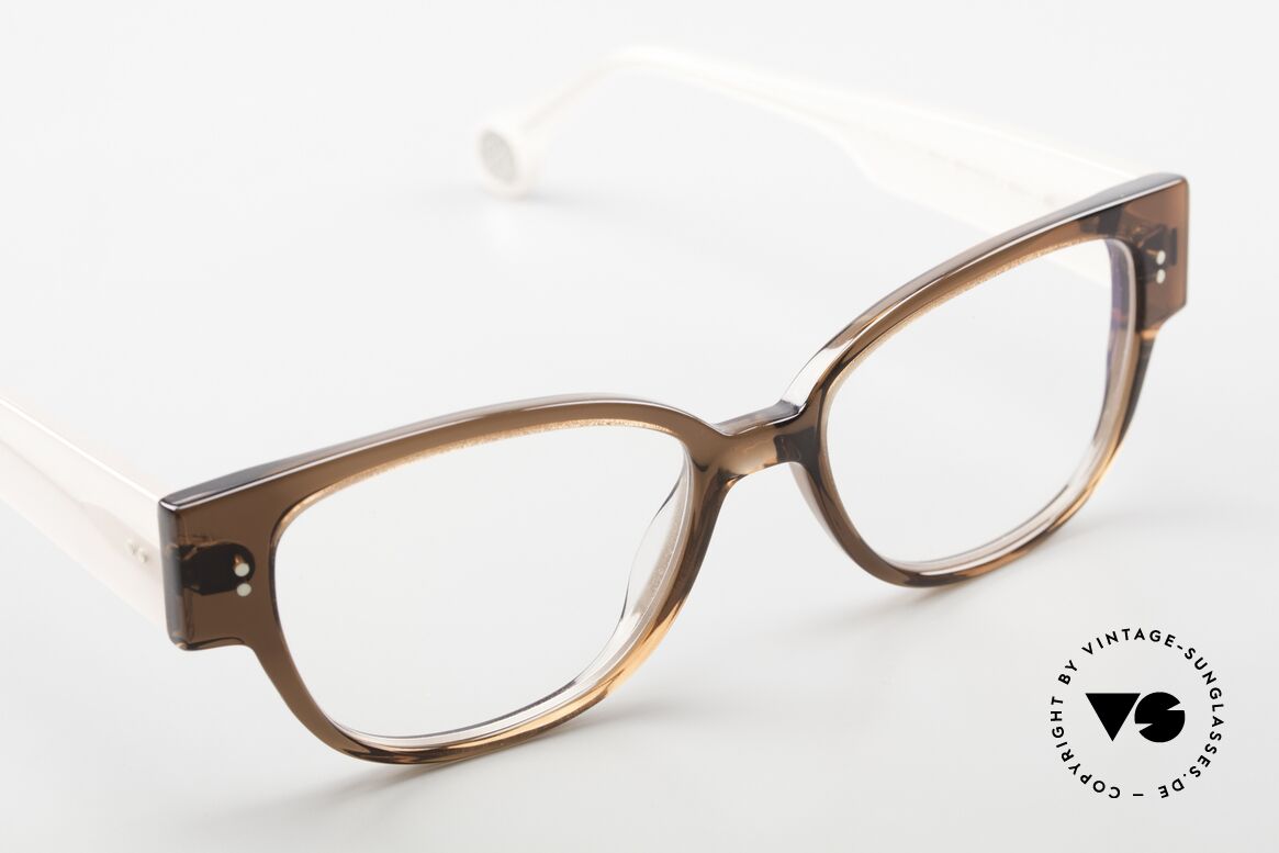 Anne Et Valentin Olympe Brown Pink Translucid, made of energy, light, lines, contrasts & colors, Made for Women