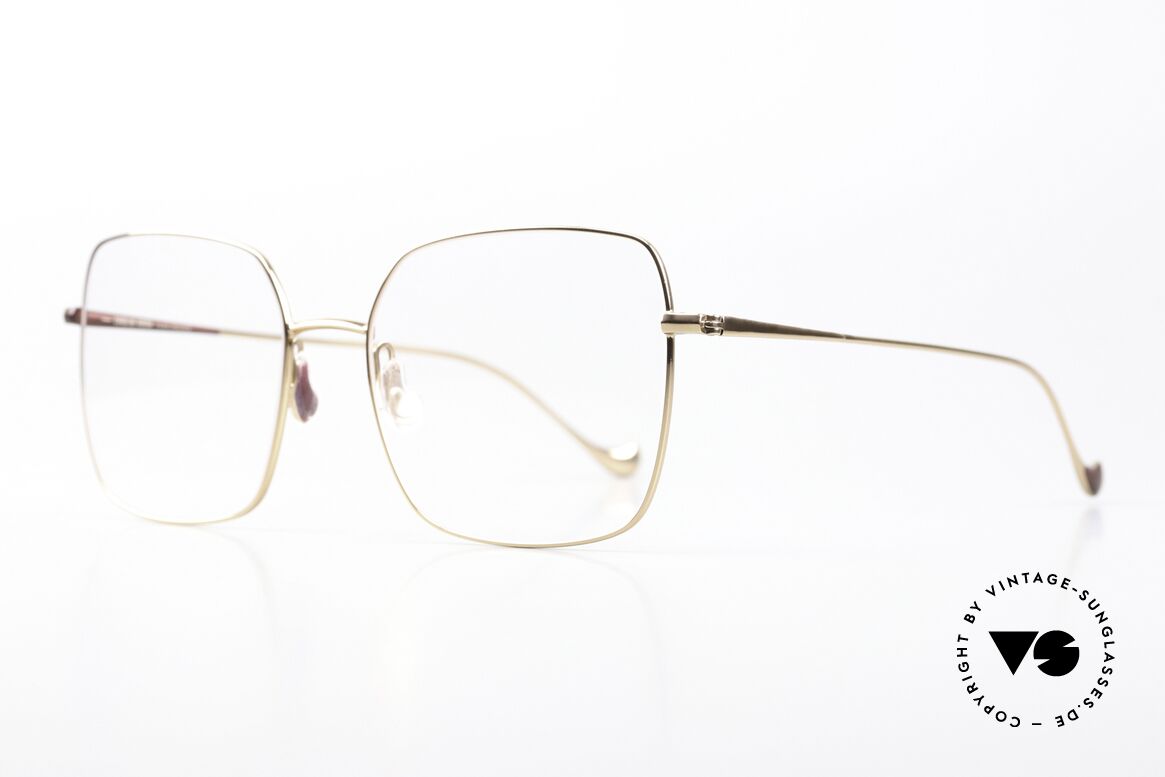 Caroline Abram Valeria Square Metal Frame Ladies, inspired by the charm of Florida in the 1960's, Made for Women