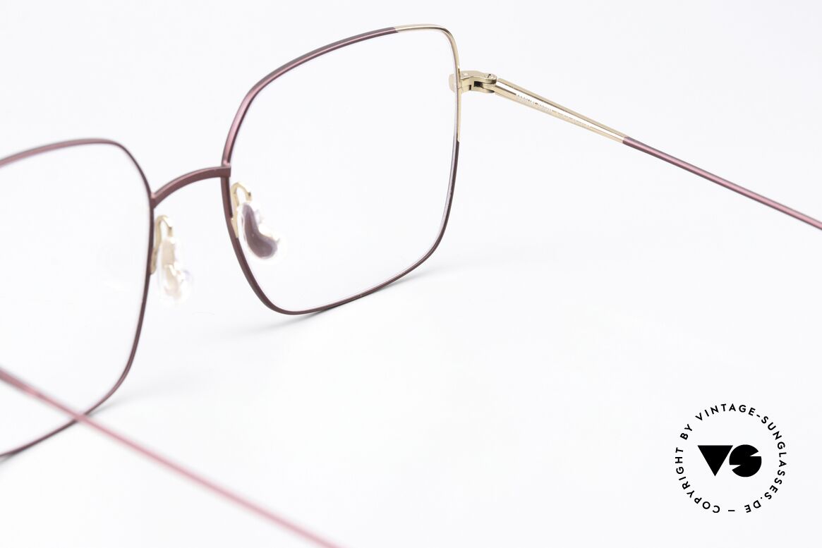 Caroline Abram Valeria Glasses With Gold Accents, Size: medium, Made for Women