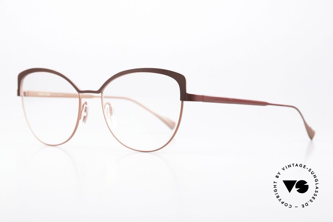 Caroline Abram Ysia Feminine Rockabilly Frame, inspired by the charm of Florida in the 1960's, Made for Women