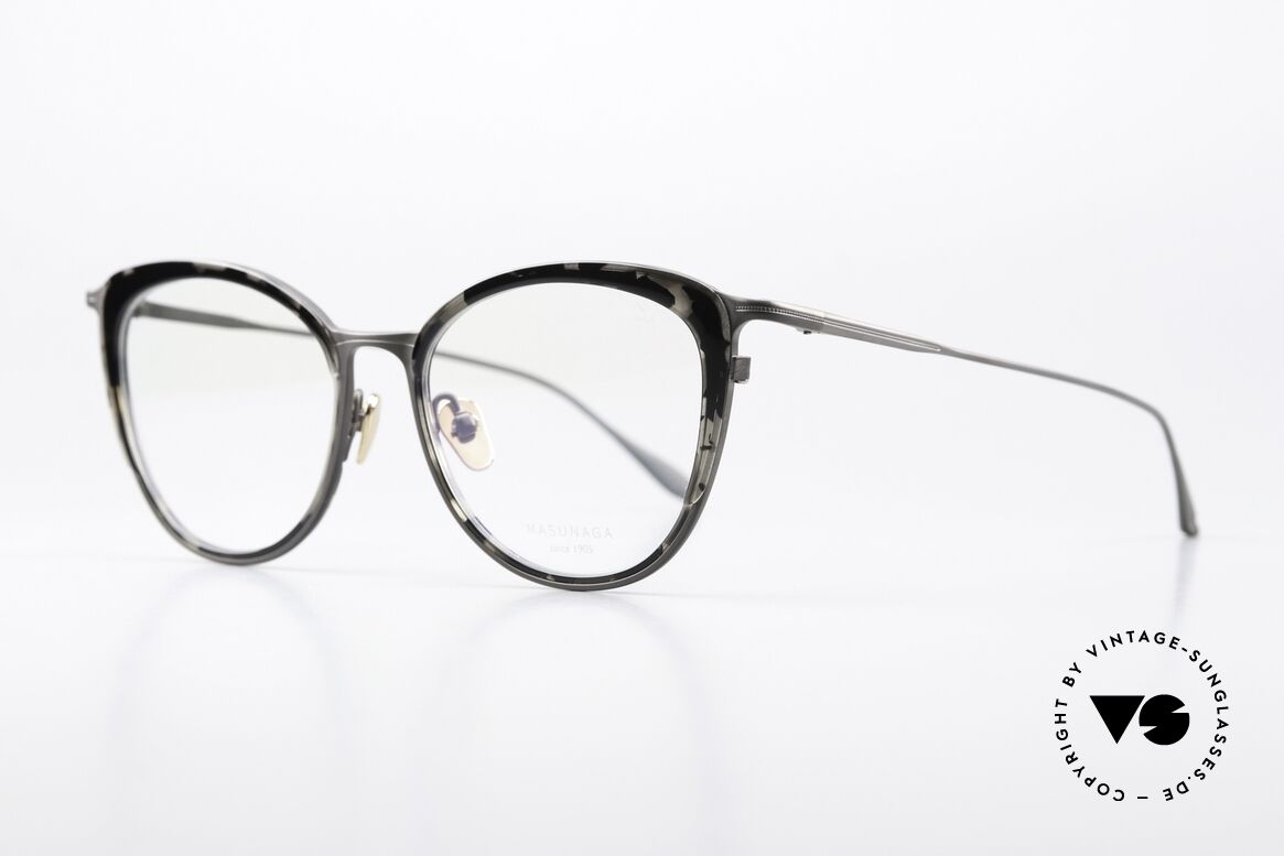 Masunaga Daisy Very Elegant Ladies Eyewear, Masunaga; pioneer of eyewear production in Fukui, Made for Women