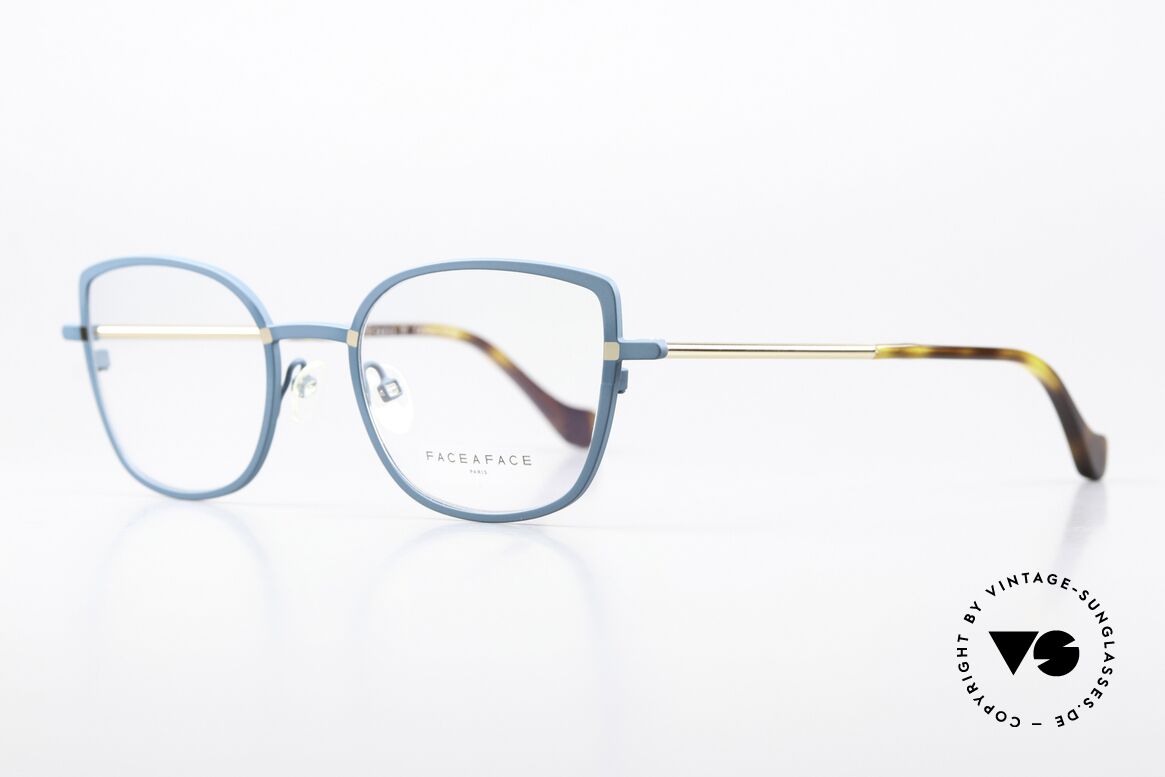 Face a Face Stijl 1 Limited Edition Eyewear, feminine metal frame; EDITION LIMITÉE, Made for Women