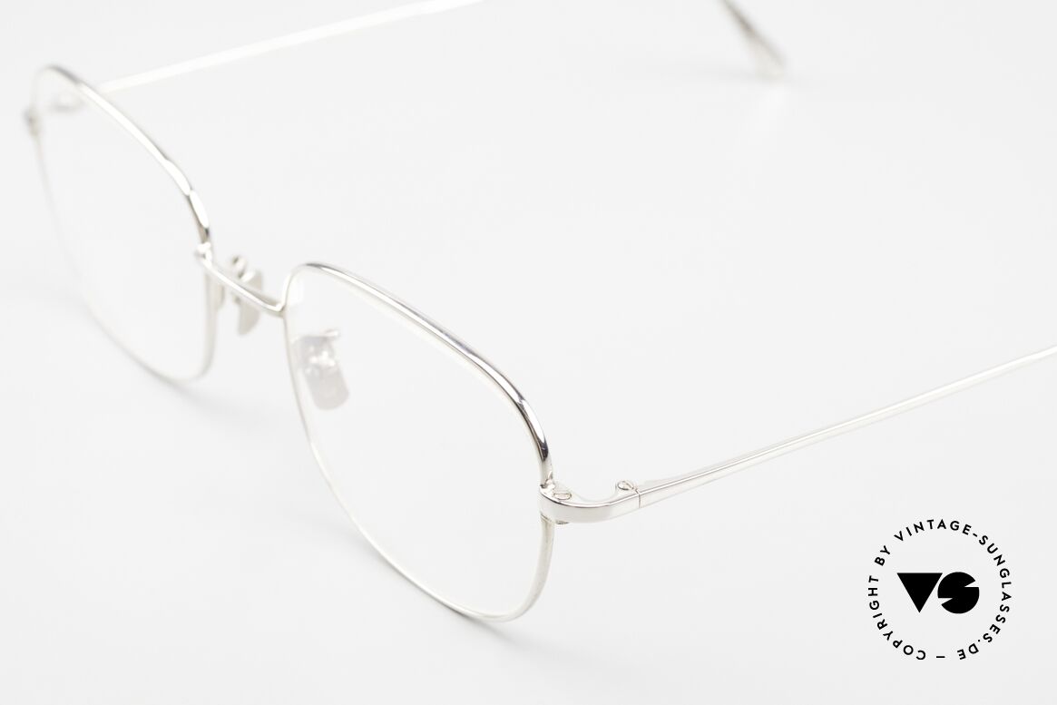 Gernot Lindner GL-301 Square Frame 925 Silver, timeless, elegant, precious for all quality lovers, Made for Men and Women