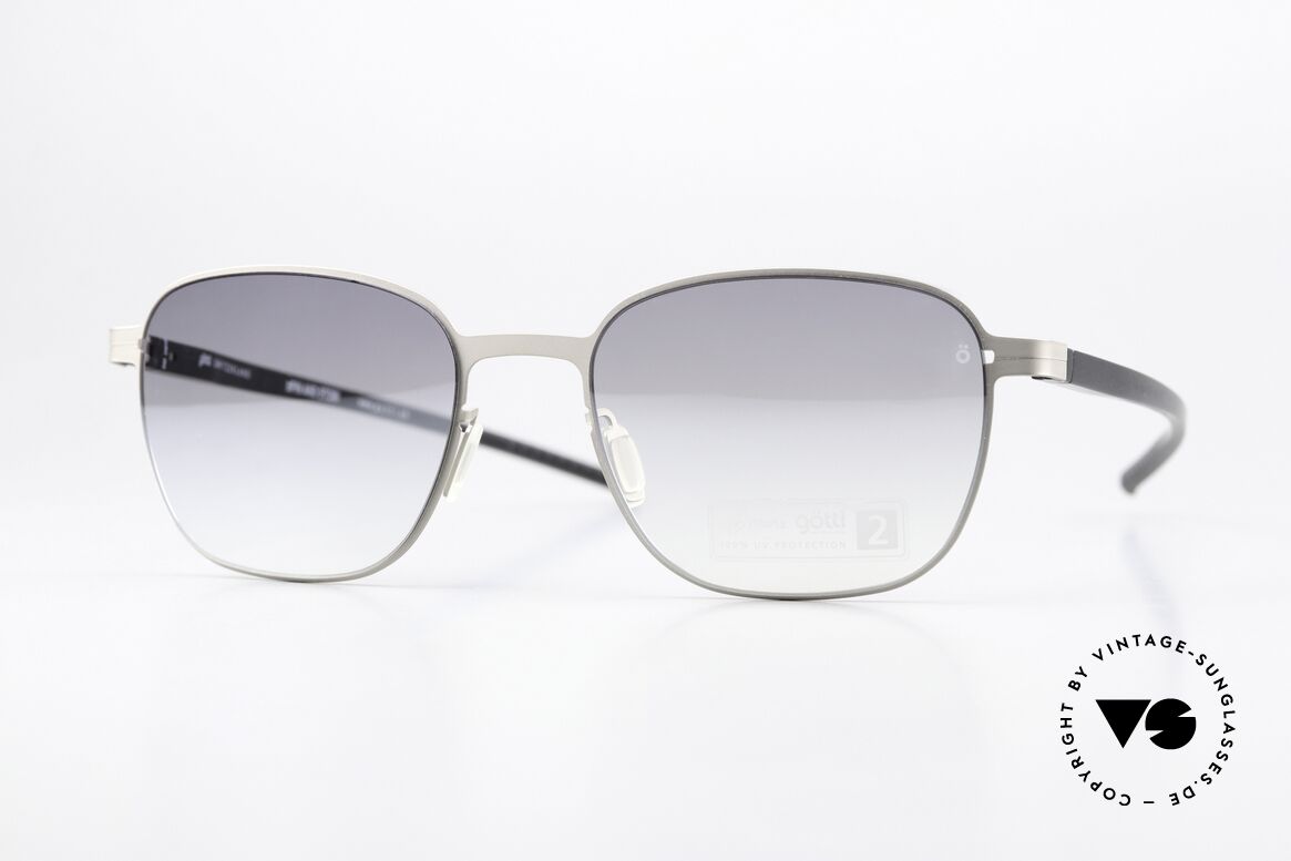 Götti Taku-S Super Light Titanium Shades, Götti / Goetti sunglasses, Taku-S, size 50/18, Made for Men and Women
