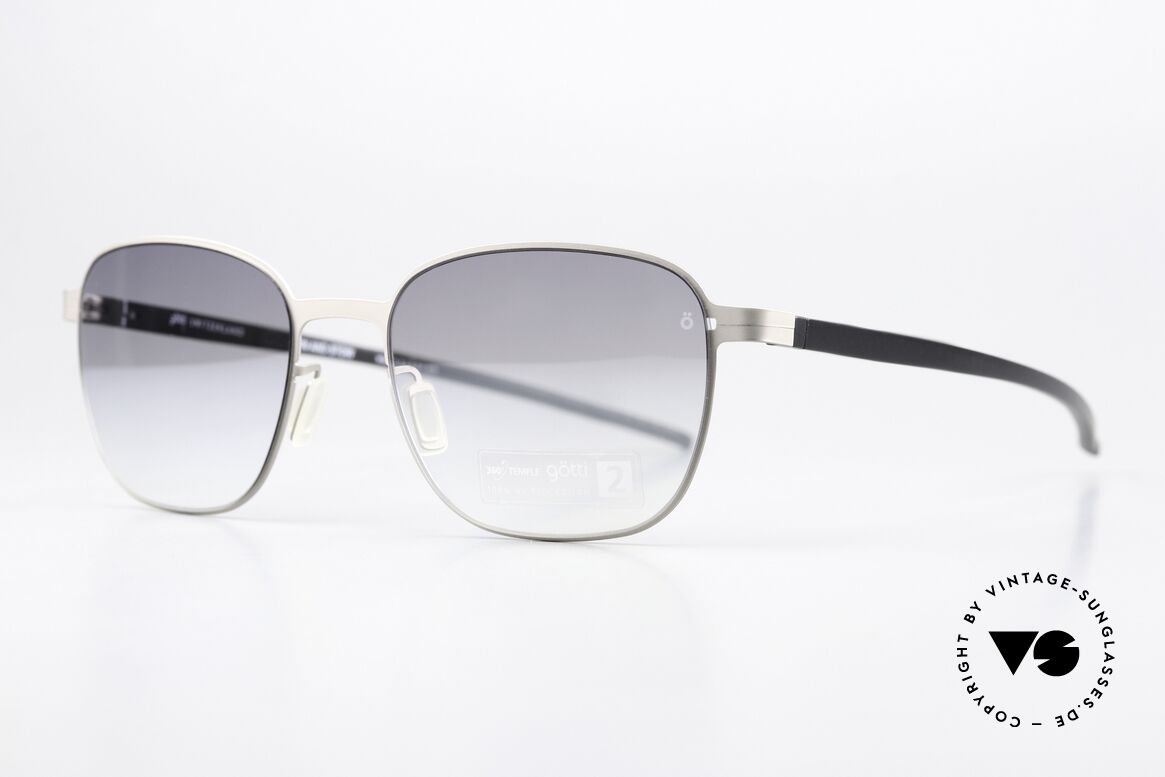 Götti Taku-S Super Light Titanium Shades, tangible top quality; timeless in color and shape, Made for Men and Women