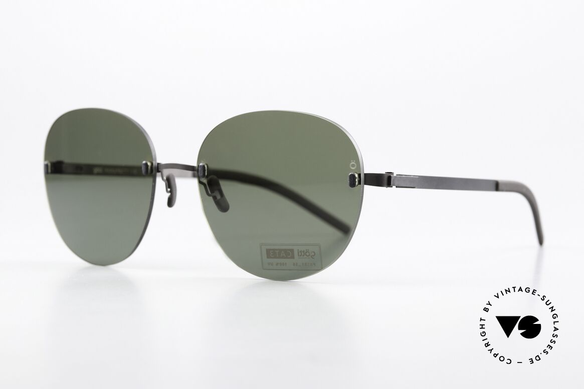 Götti Perspective PRS01 Rimless Ladies Sunglasses, www.gotti.ch/en/collections/goetti-perspective, Made for Women