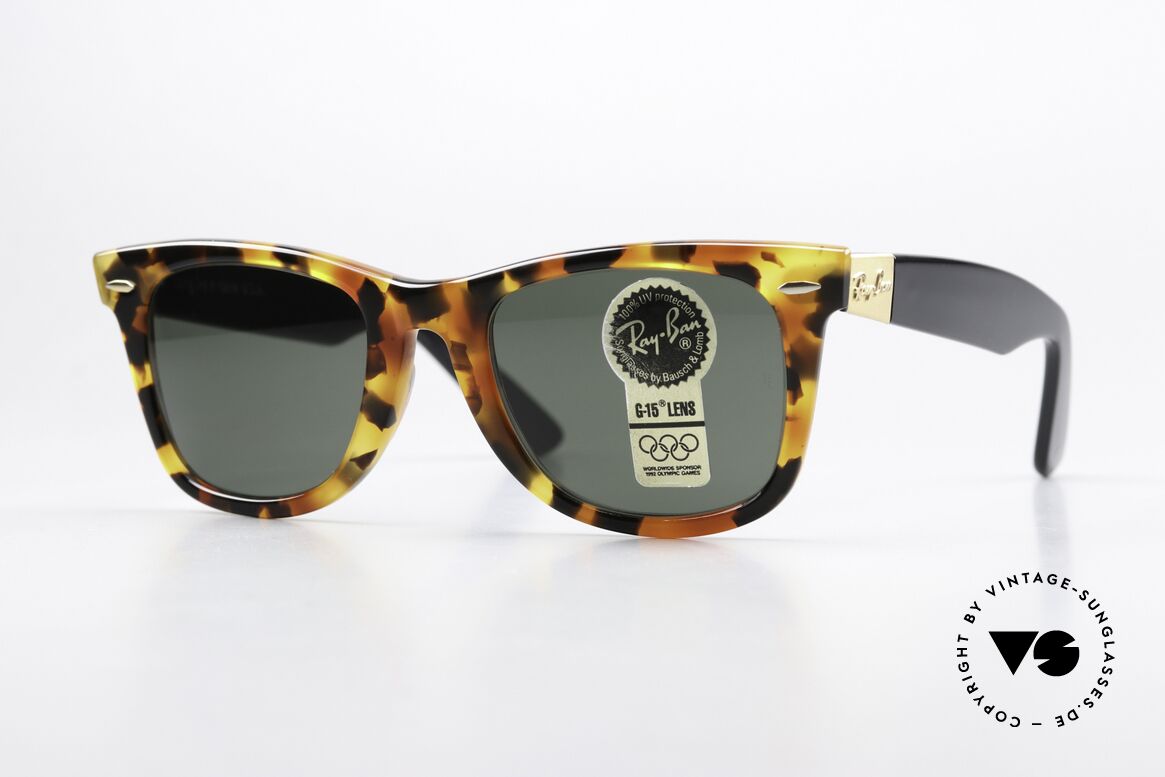 Ray Ban Wayfarer I Limited Deluxe Edition USA, Wayfarer: the downright classic of sunglass fashion, Made for Men and Women