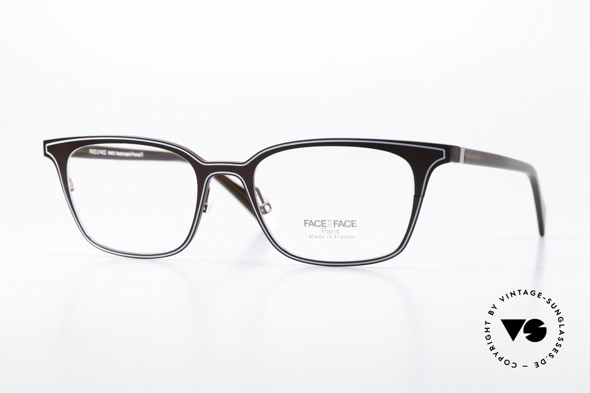 Face a Face Vicky 3 Design With Fine Lines, Face a Face glasses, Vicky 3, size 51-18, col. 9348, Made for Women