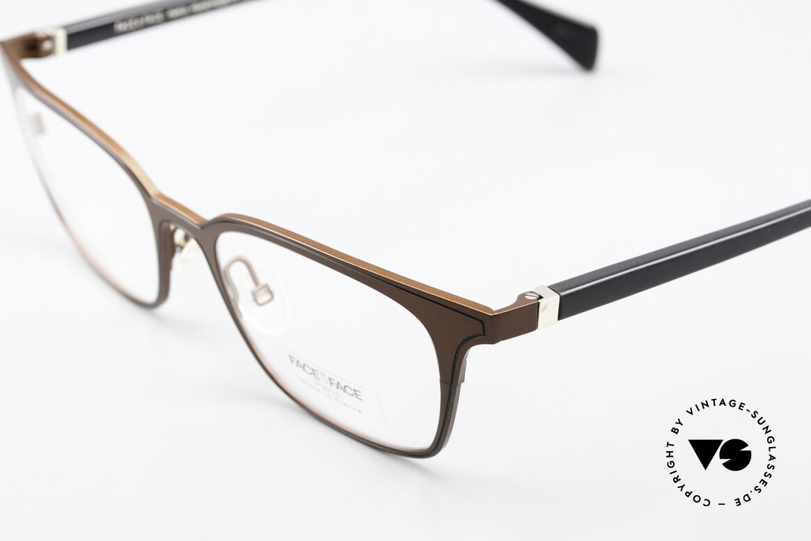 Face a Face Vicky 3 Noble Handmade in France, acetate temples with flexible spring hinges, ideal fit, Made for Women
