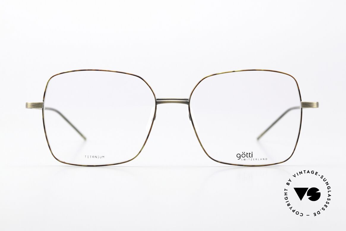 Götti Daria Ladies Titanium Glasses, a super light titanium frame, MADE IN JAPAN!, Made for Women