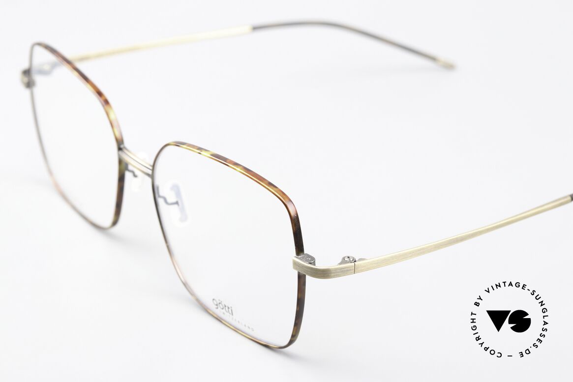 Götti Daria Ladies Titanium Glasses, technical precision and aesthetic sophistication, Made for Women