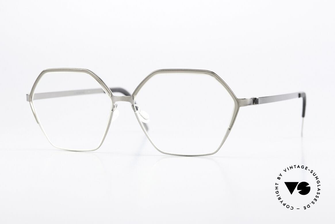 Lindberg 9852 Strip Titanium Designer Glasses For Women, fancy Lindberg Strip Titanium eyeglasses from 2018, Made for Women