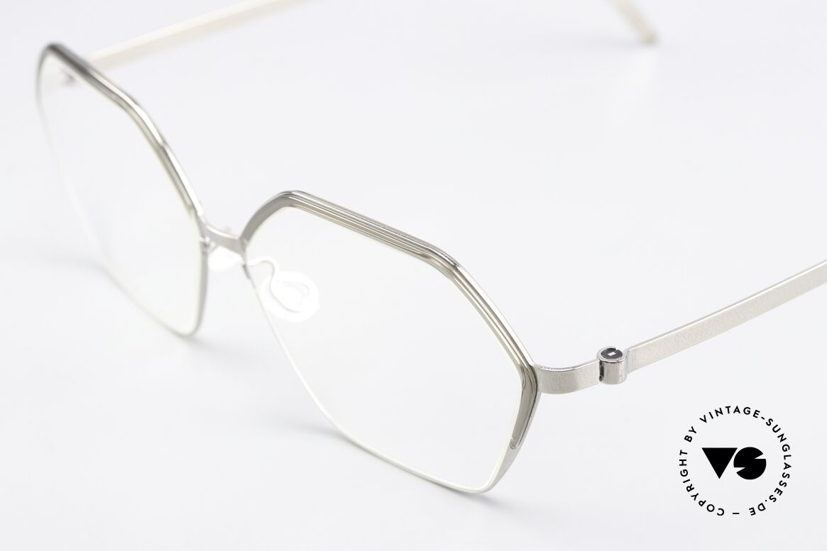 Lindberg 9852 Strip Titanium Designer Glasses For Women, bears the predicate "true VINTAGE LINDBERG" for us, Made for Women
