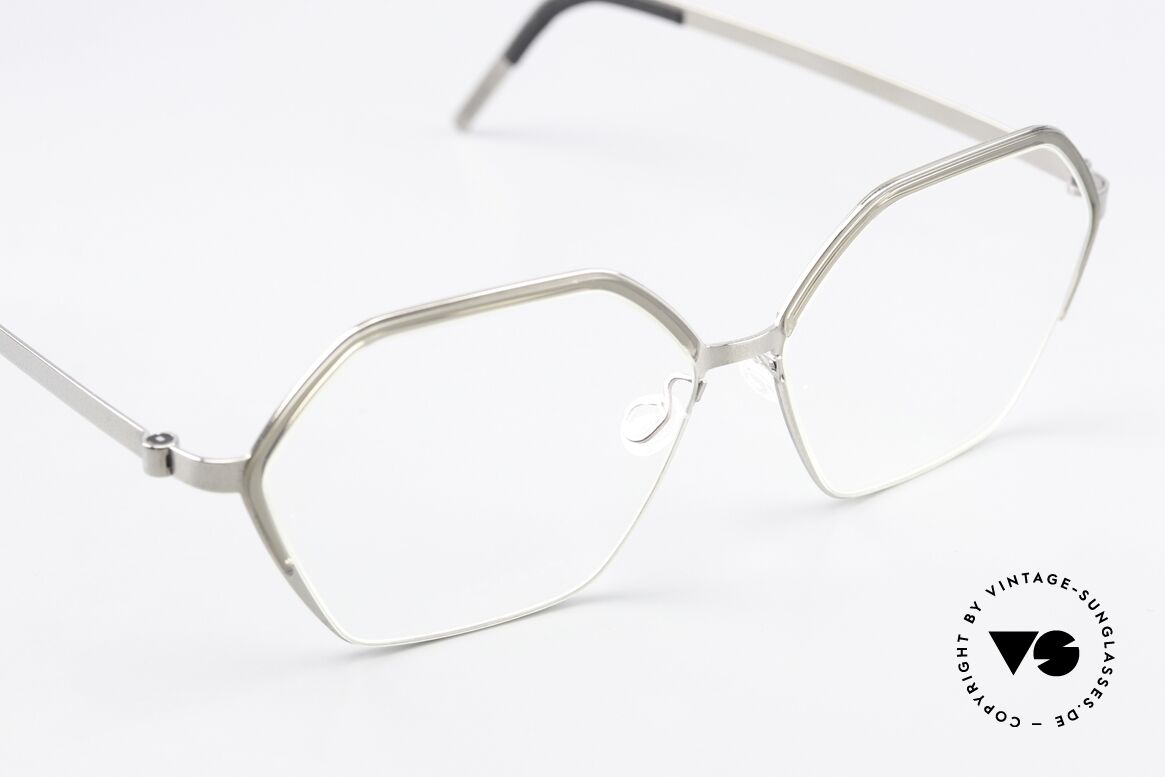 Lindberg 9852 Strip Titanium Designer Glasses For Women, unworn, new old stock with original case by Lindberg, Made for Women
