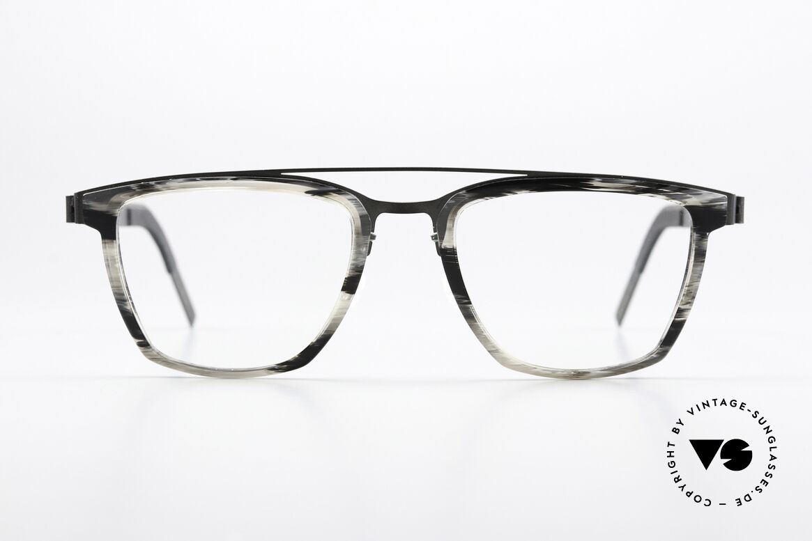 Lindberg 4507 MøF Titanium Interchangeable Lens Rim, MøF series: the lenses can be separated from the frame, Made for Men